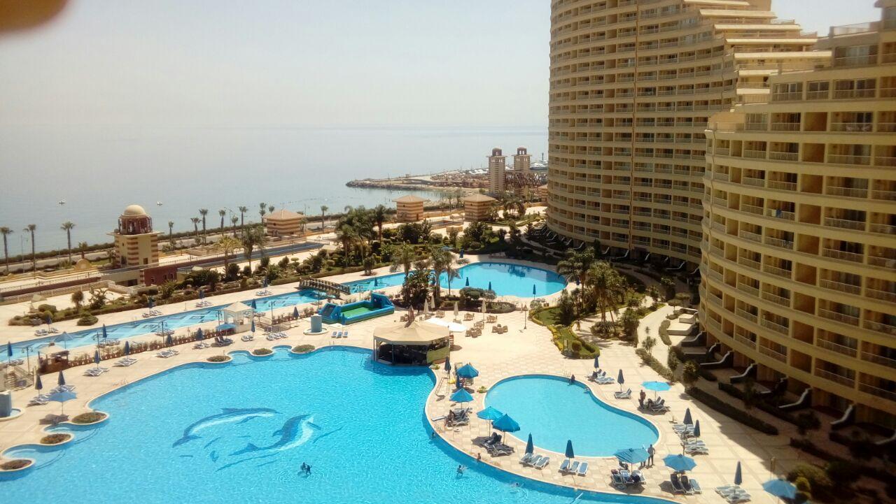 Apartment In Porto Sokhna Pyramids For Families Ain Sukhna Exteriör bild