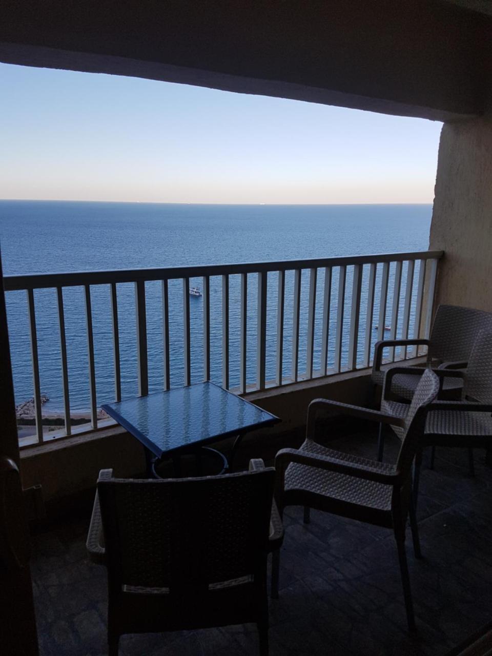 Apartment In Porto Sokhna Pyramids For Families Ain Sukhna Exteriör bild
